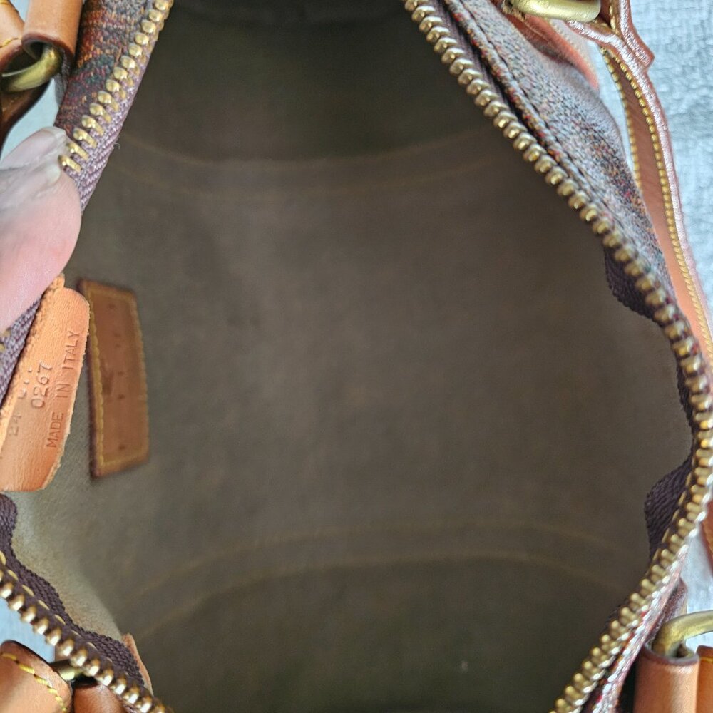 Etro Milano Vintage Paisley Papillon Bag - Picture 10 of 14
